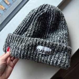 Ganni beanie
